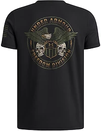 Under Armour Boys' Eagle Skull Short Sleeve T-shirt