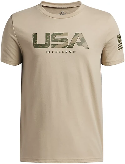 Under Armour Boys’ Freedom Chest Flag T-shirt