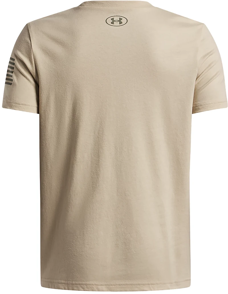 Under Armour Boys’ Freedom Chest Flag T-shirt