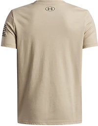 Under Armour Boys’ Freedom Chest Flag T-shirt
