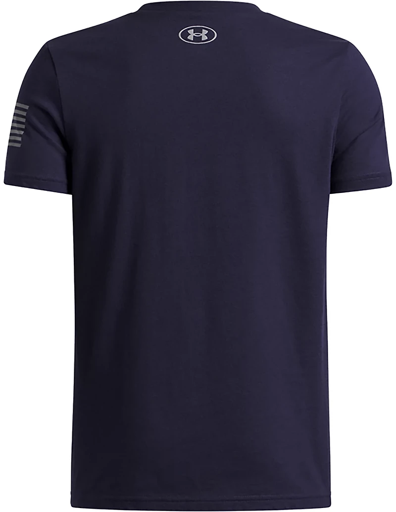 Under Armour Boys’ Freedom Chest Flag T-shirt