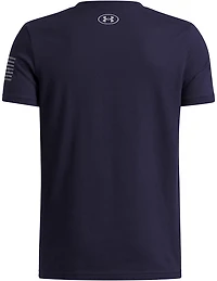 Under Armour Boys’ Freedom Chest Flag T-shirt