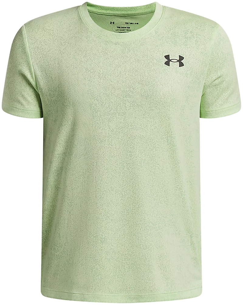 Under Armour Boys’ Tech Pixelate T-shirt