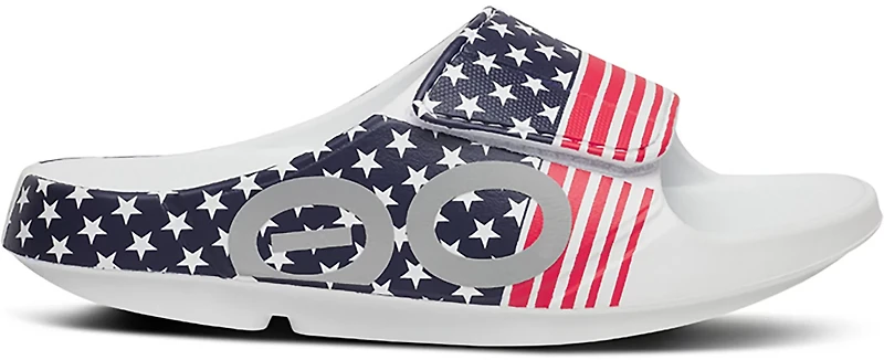 OOFOS USA OOahh Sport Flex Limited Slides