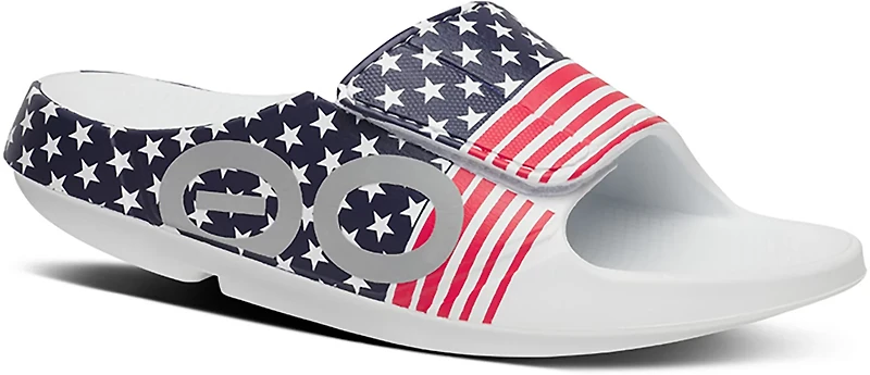 OOFOS USA OOahh Sport Flex Limited Slides