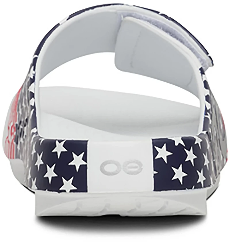 OOFOS USA OOahh Sport Flex Limited Slides
