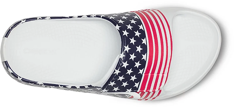 OOFOS USA OOahh Sport Flex Limited Slides