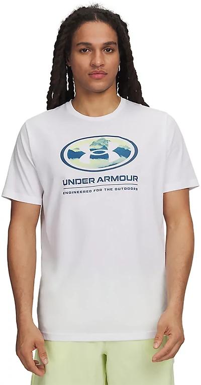 Under Armour Men's Lockertag Photo Fill Graphic T-shirt
