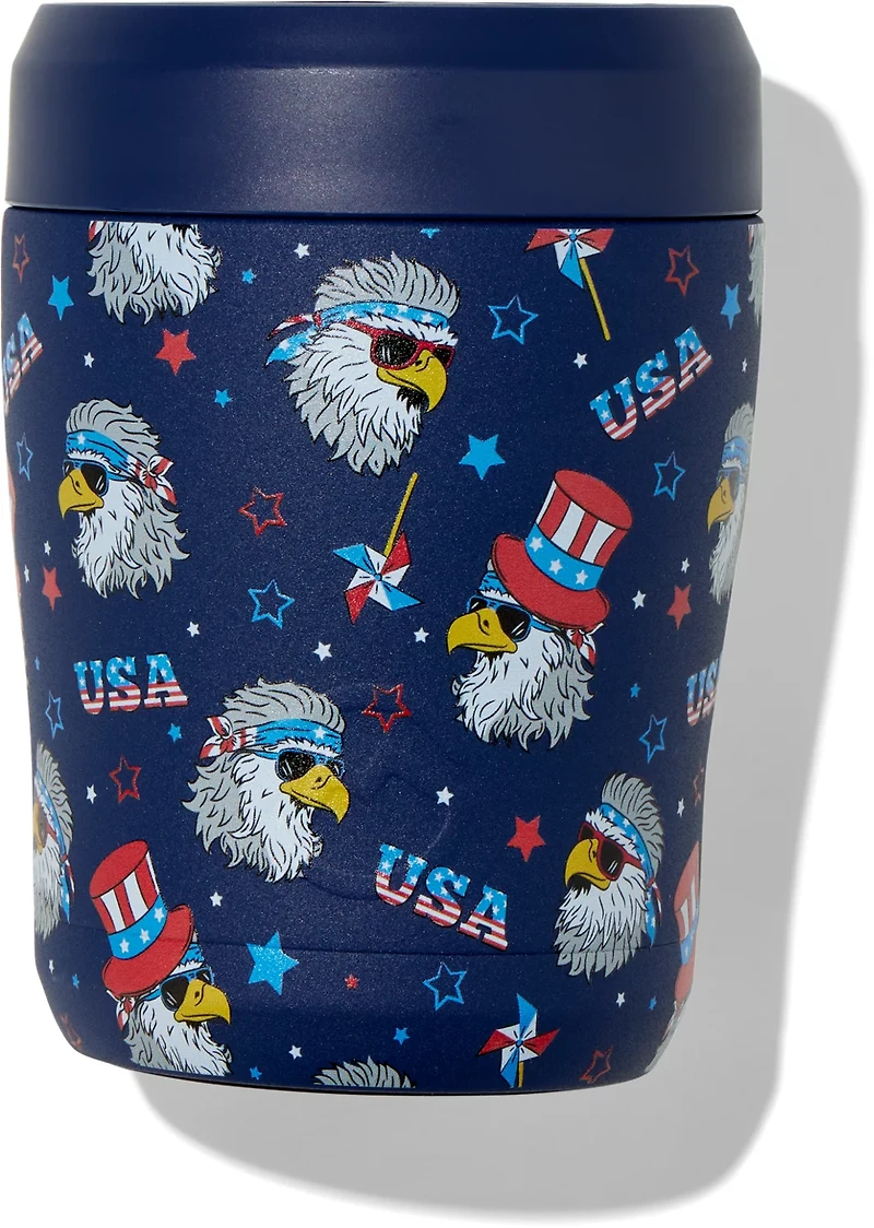 Magellan Outdoors 12oz Standard Can Cooler Americana Throwback
