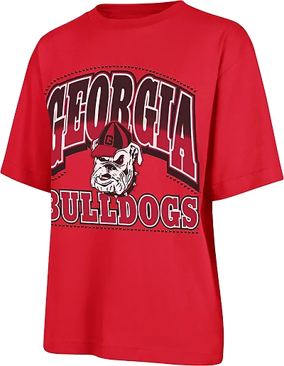 '47 University of Georgia Women's Win Big Foundation Graphic T-shirt