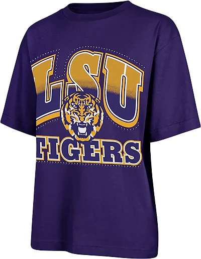 '47 Louisiana State University Women's Win Big Foundation Graphic T-shirt