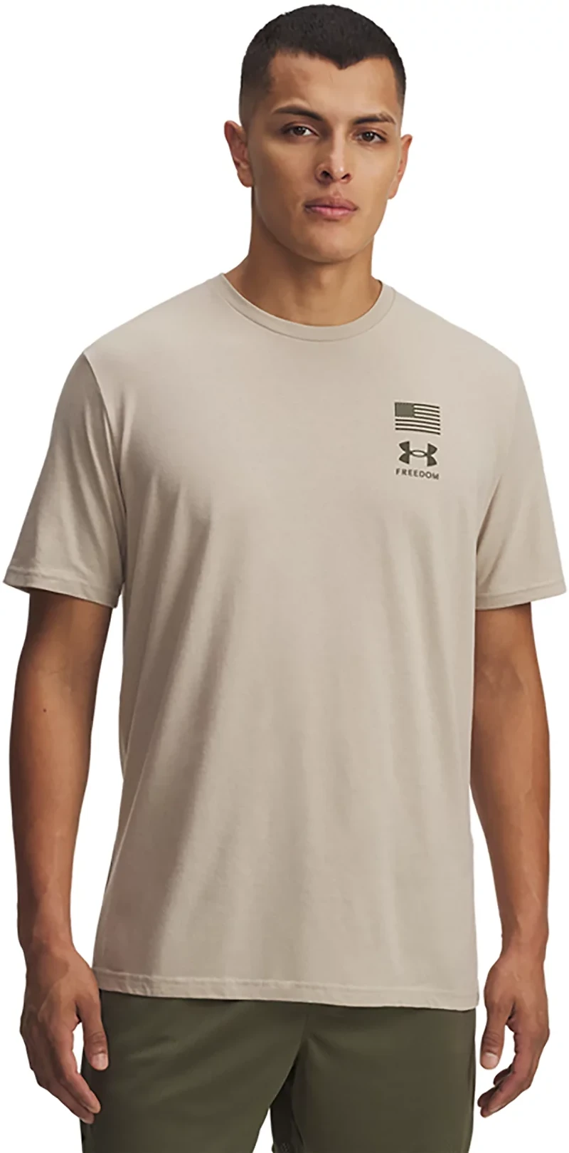 Under Armour Men's Freedom Flag Variation Printed T-shirt