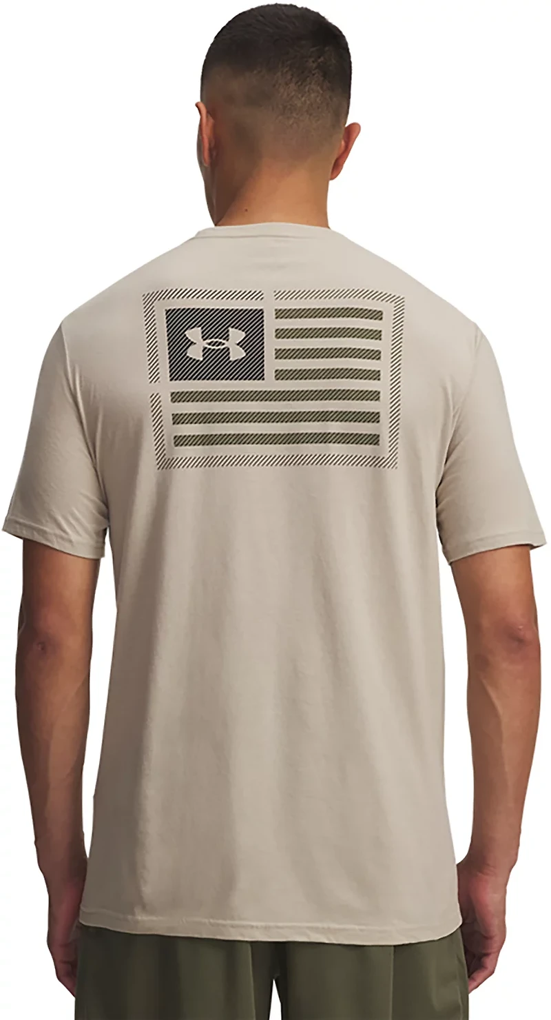 Under Armour Men's Freedom Flag Variation Printed T-shirt