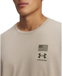 Under Armour Men's Freedom Flag Variation Printed T-shirt