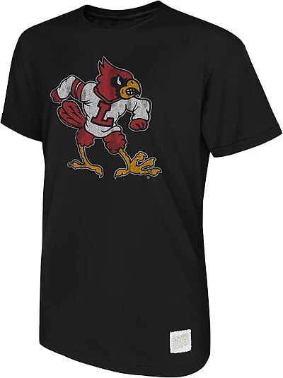 Retro Brand Men's University of Louisville Vault Mascot T-shirt