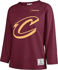 '47 Cleveland Cavaliers Women's Game Nod Timeless Long Sleeve T-shirt