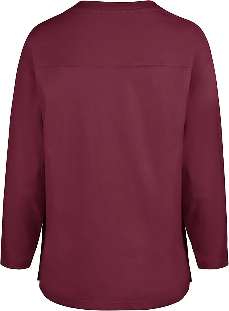 '47 Cleveland Cavaliers Women's Game Nod Timeless Long Sleeve T-shirt