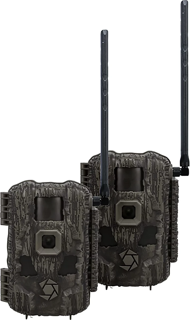 Stealth Cam Fusion Max 3.0 42 MP Cellular Trail Cameras 2-Pack