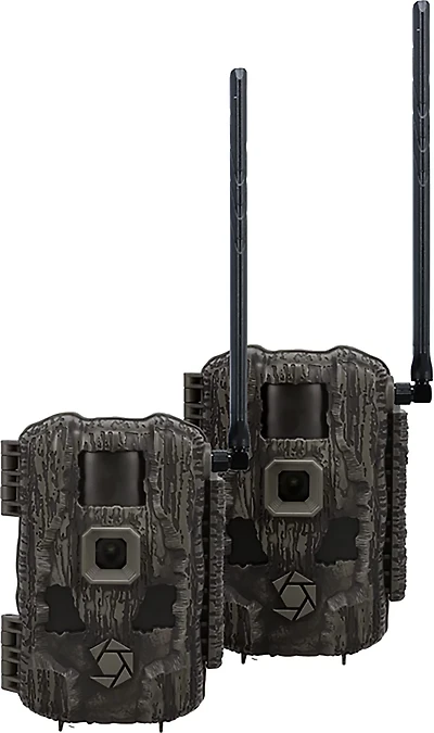 Stealth Cam Fusion Max 3.0 42 MP Cellular Trail Cameras 2-Pack