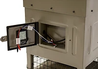 Boss Buck Stand & Fill Sled Feeder with Diverter Plate & Solar Panel