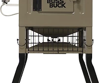 Boss Buck Stand & Fill Sled Feeder with Diverter Plate & Solar Panel