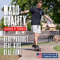 Madd Gear LTR 31 in Double Kicktail Skateboard