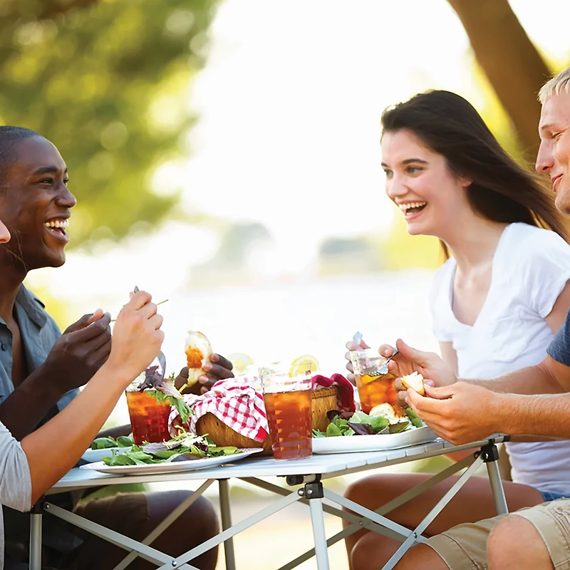 Coleman Compact Roll-Top Aluminum Camping Table