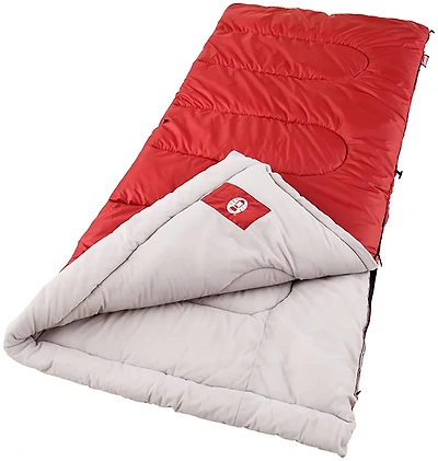 Coleman Adults' Palmetto Cool Weather 30°F Rectangular Sleeping Bag