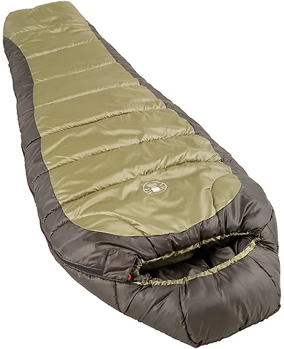 Coleman Adults' North Rim 0°F Mummy Sleeping Bag