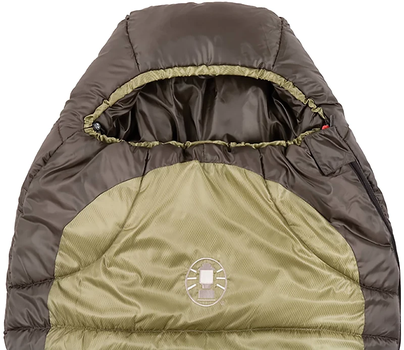 Coleman Adults' North Rim 0°F Mummy Sleeping Bag