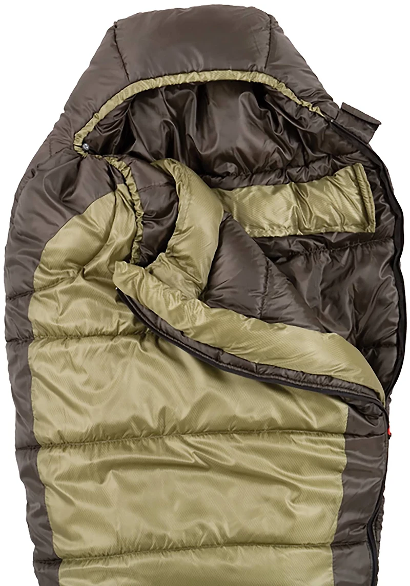 Coleman Adults' North Rim 0°F Mummy Sleeping Bag