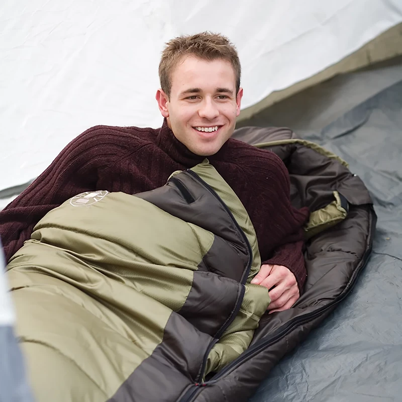 Coleman Adults' North Rim 0°F Mummy Sleeping Bag