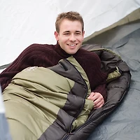 Coleman Adults' North Rim 0°F Mummy Sleeping Bag