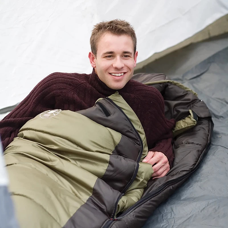 Coleman Adults' North Rim 0°F Mummy Sleeping Bag