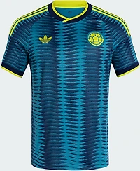 adidas Men's Colombia World Cup 2026 Away Replica Jersey