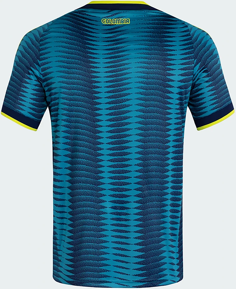 adidas Men's Colombia World Cup 2026 Away Replica Jersey