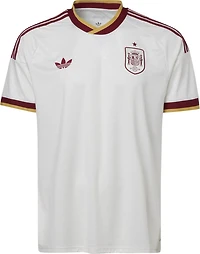 adidas Men's Spain World Cup 2026 Away Replica Jersey