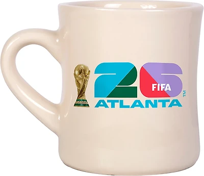 Logo Brands MLS FIFA 2026 World Cup Atlanta Host City Diner Mug