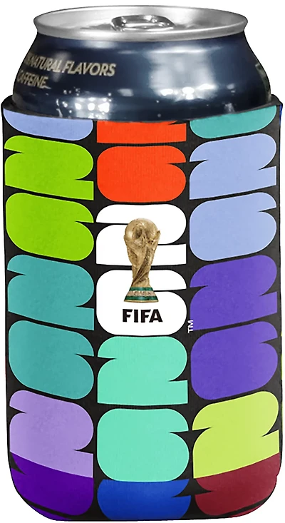 Logo Brands MLS FIFA 2026 World Cup Can Coozie