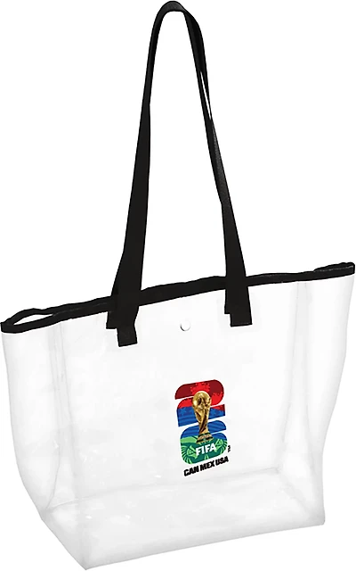 Logo Brands MLS FIFA 2026 World Cup Clear Bag
