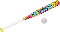 Franklin Sports Kids' MLB Play Ball Slammin' Baseball Bat & Ball Set