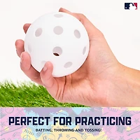 Franklin Sports Kids' MLB Play Ball Slammin' Baseball Bat & Ball Set