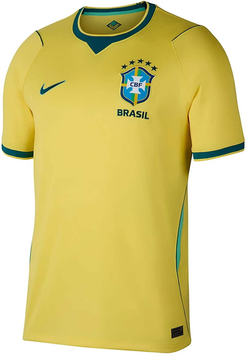 Nike Men's Brazil 2026 World Cup DF Home Stadium Jersey