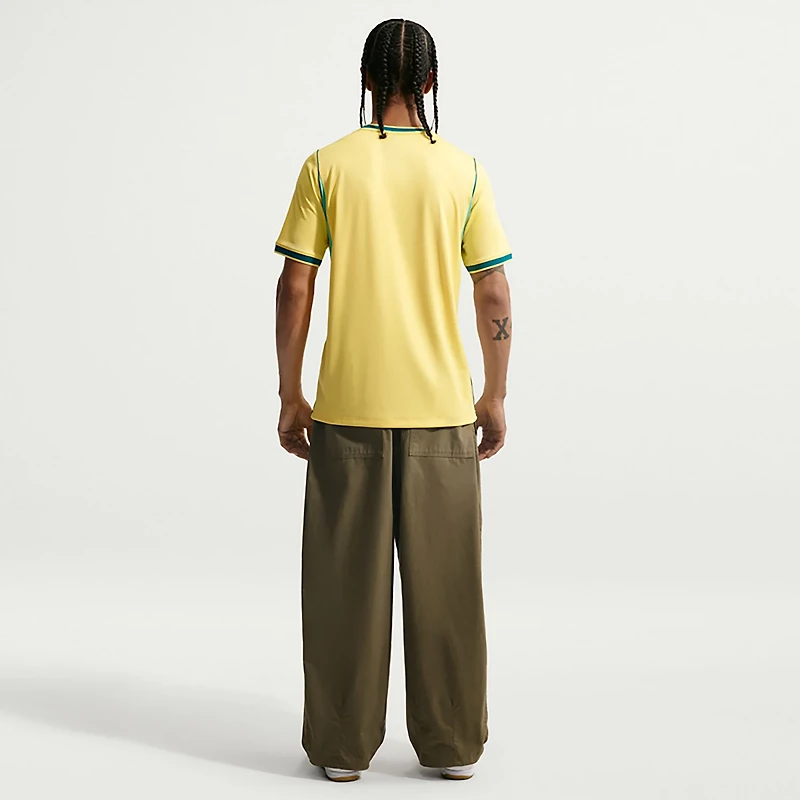 Nike Men's Brazil 2026 World Cup DF Home Stadium Jersey
