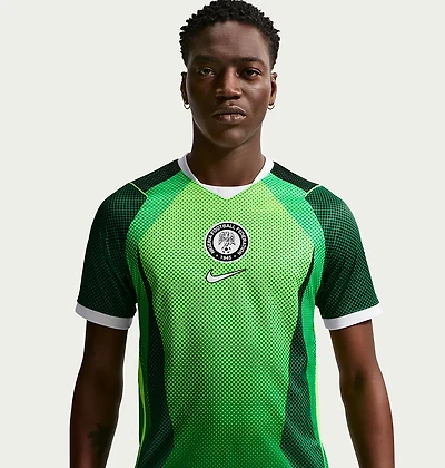 Nike Men's Nigeria 2026 World Cup Stadium Home Dri-FIT Soccer Jersey