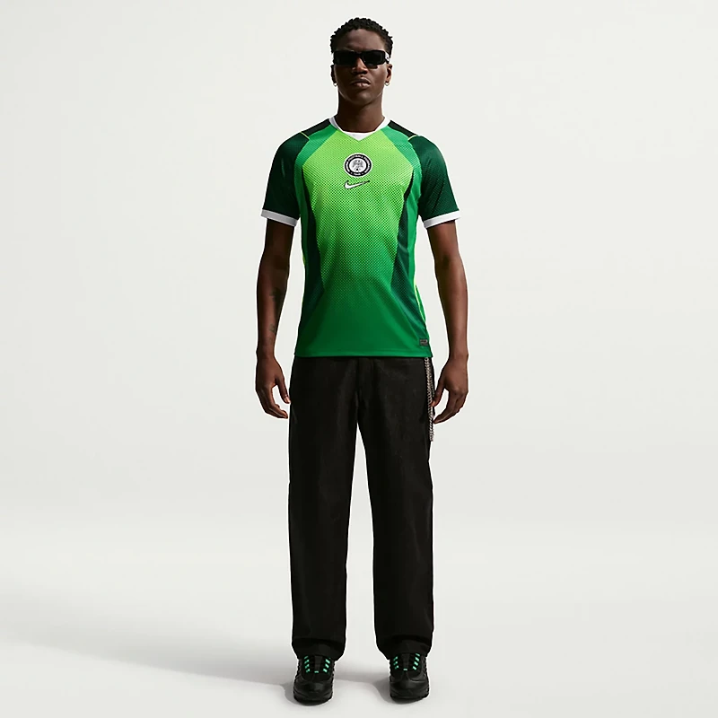 Nike Men's Nigeria 2026 World Cup Stadium Home Dri-FIT Soccer Jersey
