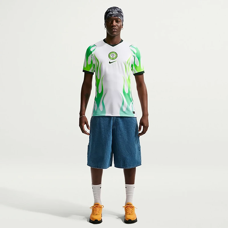 Nike Men's Nigeria 2026 Stadium Away Dri-FIT Soccer Replica Jersey