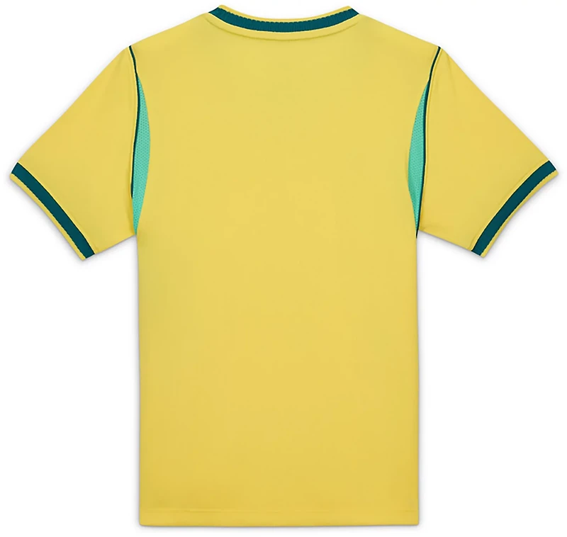 Nike Youth Brazil 2026 World Cup Stadium Home Jersey