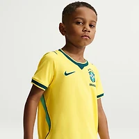 Nike Youth Brazil 2026 World Cup Stadium Home Jersey