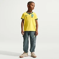 Nike Youth Brazil 2026 World Cup Stadium Home Jersey